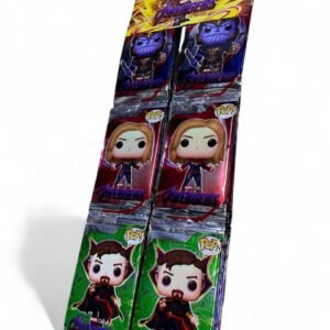 TARJETAS FUNKO AVENGERS