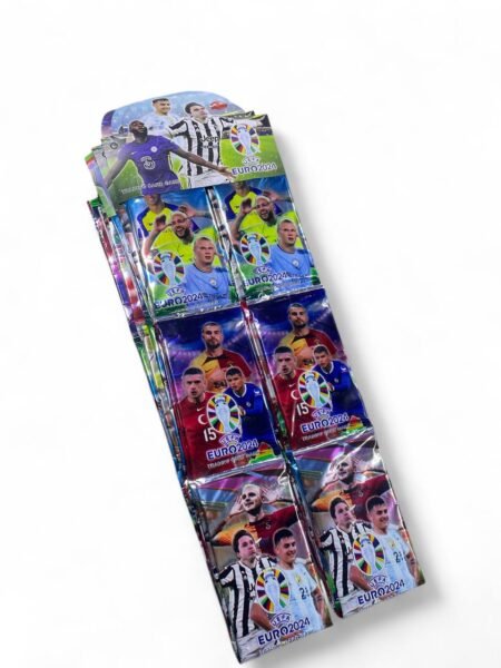 RISTRA DE TARJETAS EURO 2024 12 UNID