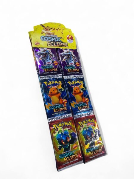 RISTRA DE TARJETAS POKEMON 12 UNID
