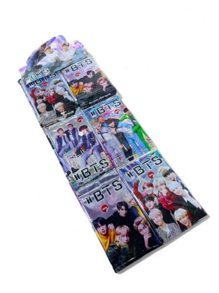 RISTRA DE TARJETAS BTS 12 UNID