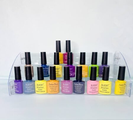 EXHIBIDOR DE ESMALTES 3 NIVELES 31*13.3*11