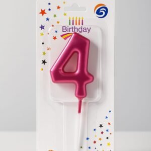 VELA NUMEROS REDONDEADOS DE 7CM