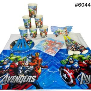 Set de fiesta avengers