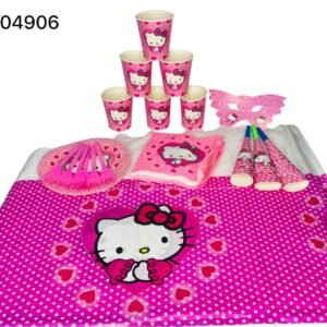 Set de fiesta hello kitty