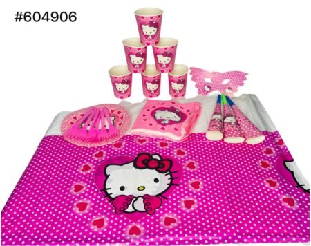 Set de fiesta hello kitty