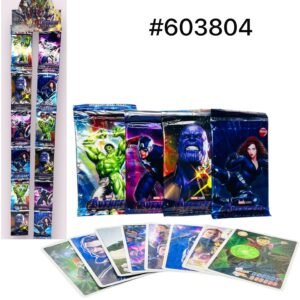RISTRA DE TARJETA AVENGERS 12 UNID