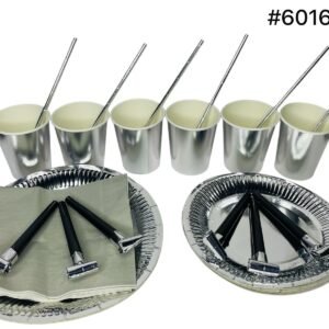 Set de Fiesta Plateado