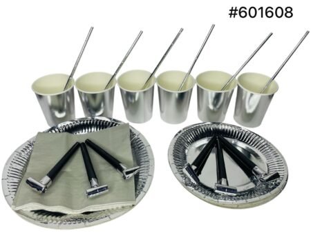 Set de Fiesta Plateado