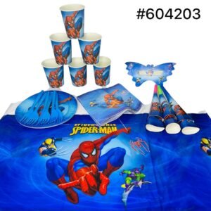 Set de Fiesta Spiderman