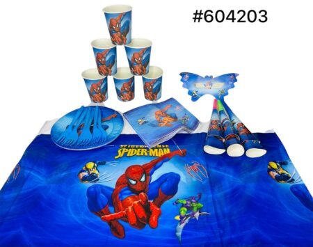 Set de Fiesta Spiderman