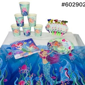 Set de Fiesta Sirenita
