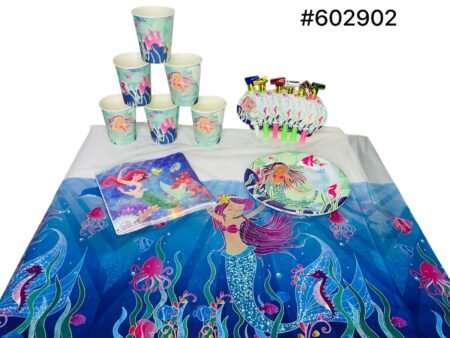Set de Fiesta Sirenita