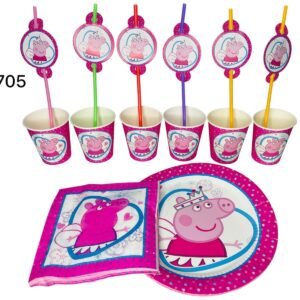 Set de Fiesta Peppa Pig