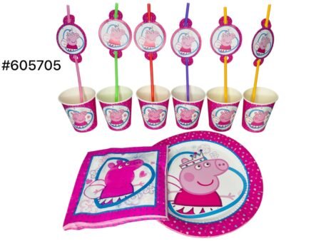 Set de Fiesta Peppa Pig
