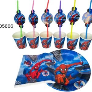 Set de Fiesta Spiderman