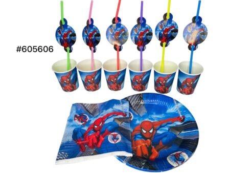 Set de Fiesta Spiderman
