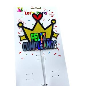 Topper Feliz Cumpleaños