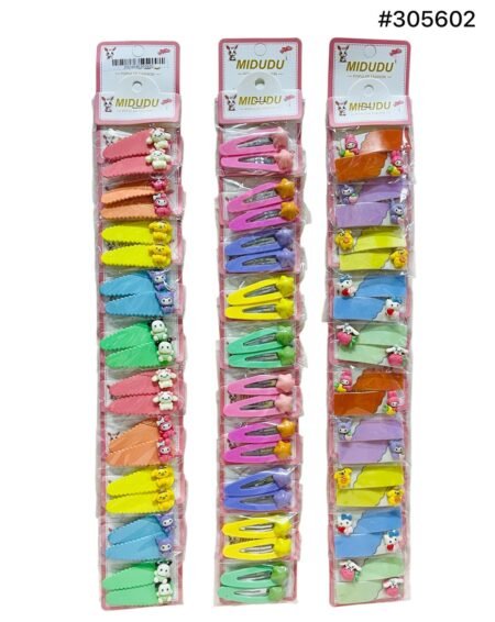 RISTRA DE BROCHES PARA EL CABELLO