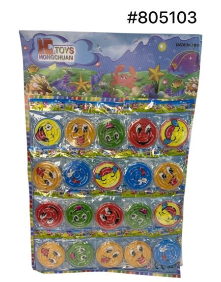 JUGUETE LABERINTO DE EMOJIS