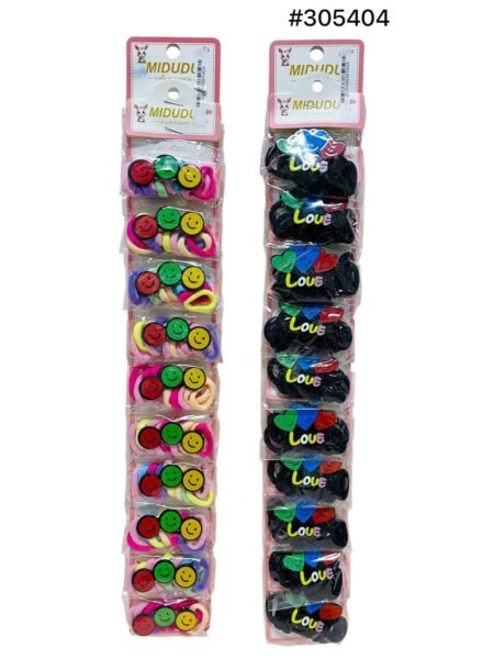 RISTRA DE COLITAS PARA EL CABELLO