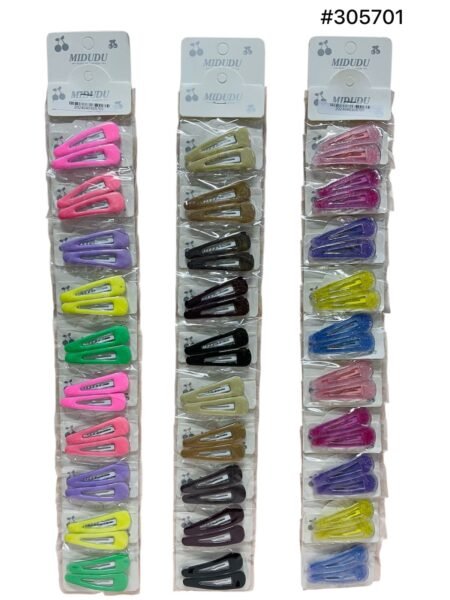 RISTRA DE BROCHES PARA EL CABELLO
