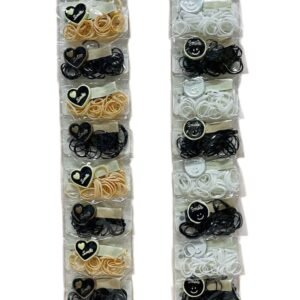 RISTRA DE HULES PARA EL CABELLO