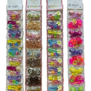 RISTRA DE ACCESORIOS PARA EL CABELLO