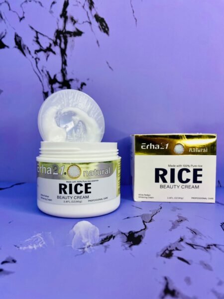 CREMA FACIAL DE ARROZ 80 ML