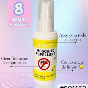 REPELENTE DE MOSQUITOS LIMON 80 ML