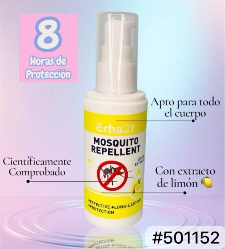 REPELENTE DE MOSQUITOS LIMON 80 ML