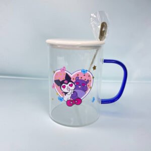 Taza Kuromi  vaso 460ML
