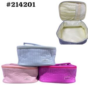 Set de cosmetiquera súper espaciosa