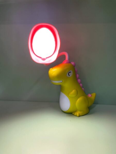 Lampara de escritorio estilo de Dinosaurio