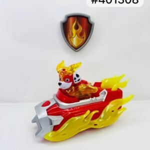 Paw Patrol set de juguete con luz y sonido