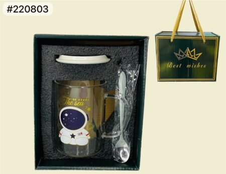 Taza Coreana Astronauta