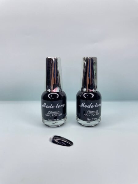Esmalte de uñas L-2 20ml (negro)