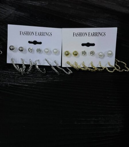 Pendientes de Moda "FASHION EARRINGS"