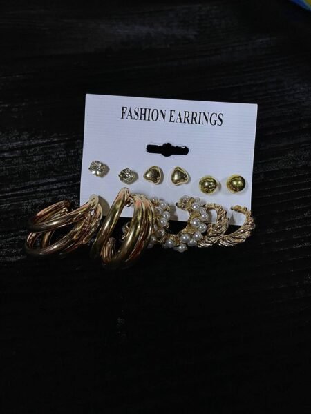 Pendientes de Moda "Fashion Earrings"