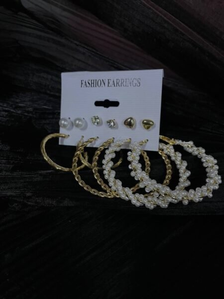 Pendientes de Moda "Fashion Earrings"