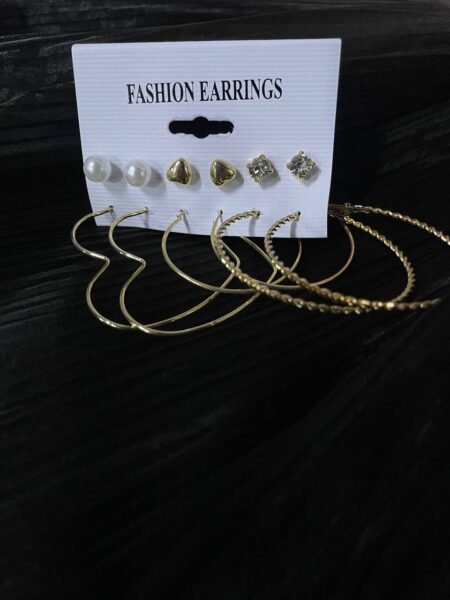 Pendientes de Moda "Fashion Earrings"
