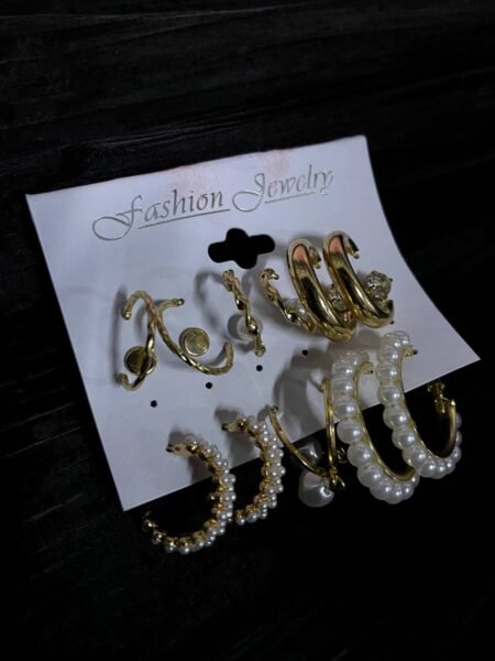 Pendientes de Moda "Fashion Jewelry"