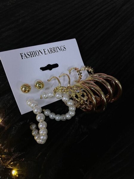 Pendientes de Moda "Fashion Earrings"