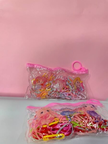 Bolsas Transparentes con Bandas Elásticas