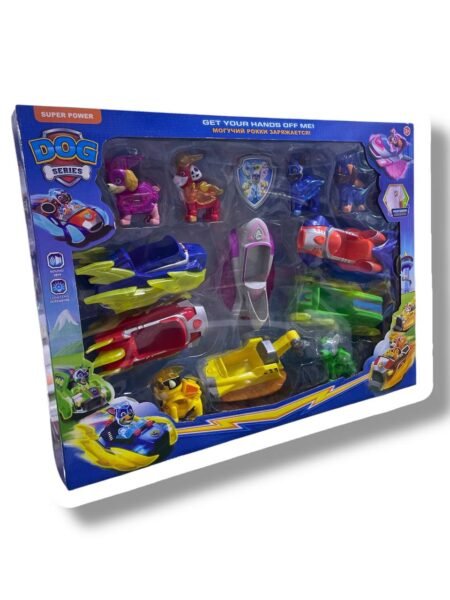 Set de Rescate de Perros "DOG RESCUE ELITE"