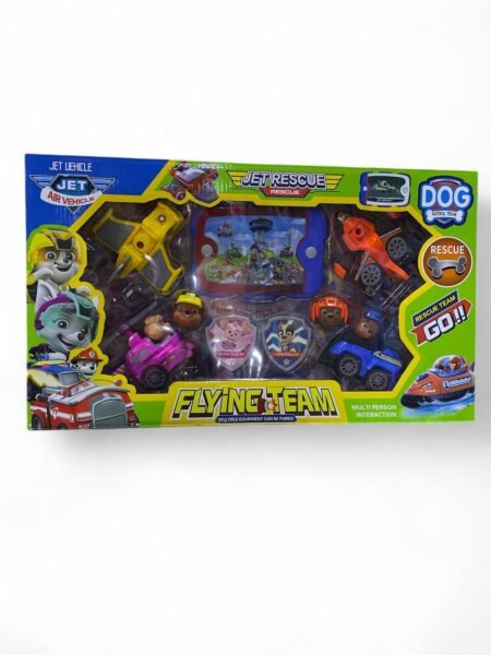 SET PAW PATROL Rescate Aéreo