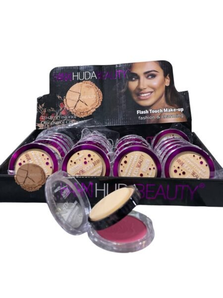 Polvo y Rubor Compacto "HANXI HUDA BEAUTY"