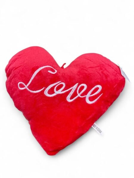 Almohada Corazón de Amor 30cm.