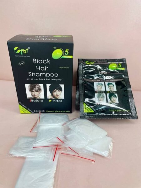 SHAMPOO TINTE COLOR NEGRO