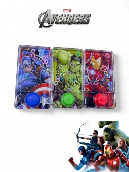 JUGUETE DE AGUA DE MARVEL
