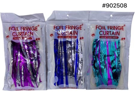 CORTINA DE FIESTA 1M*2M dos colores